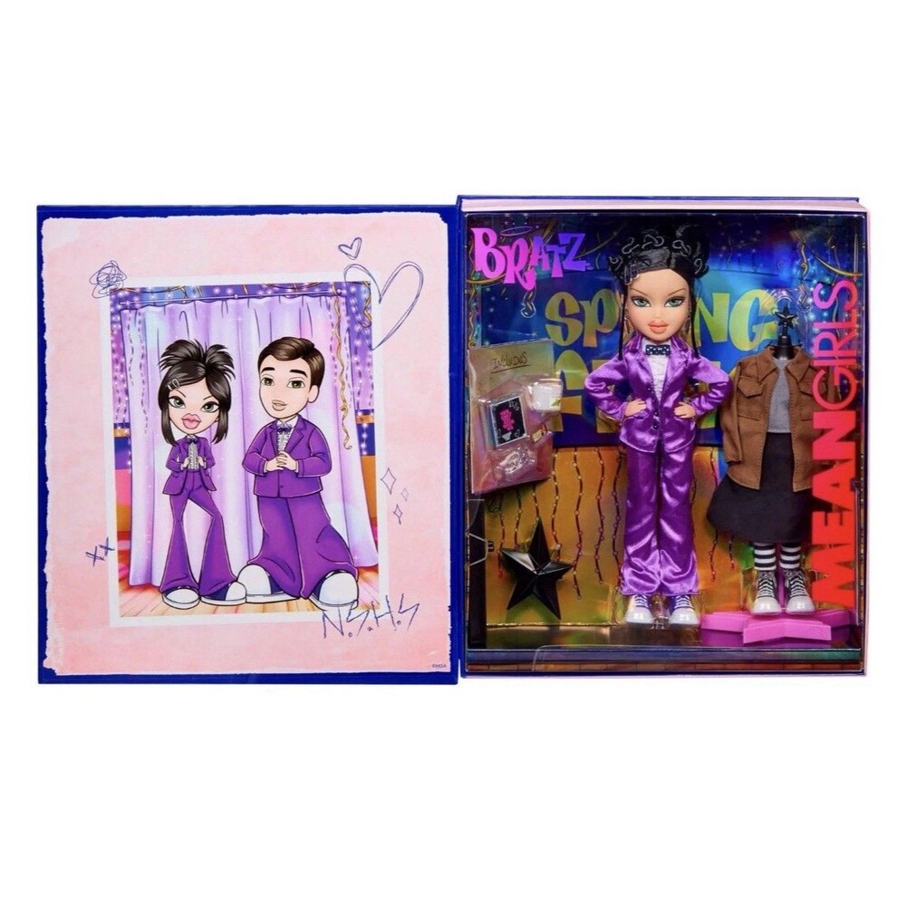 Bratz x Mean Girls JANIS IAN Spring Fling Collector Doll New In Box IN Hand